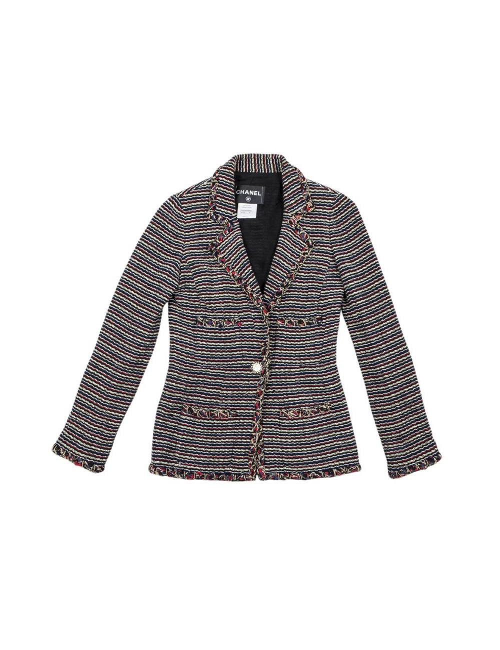 Veste CHANEL T 36 fr