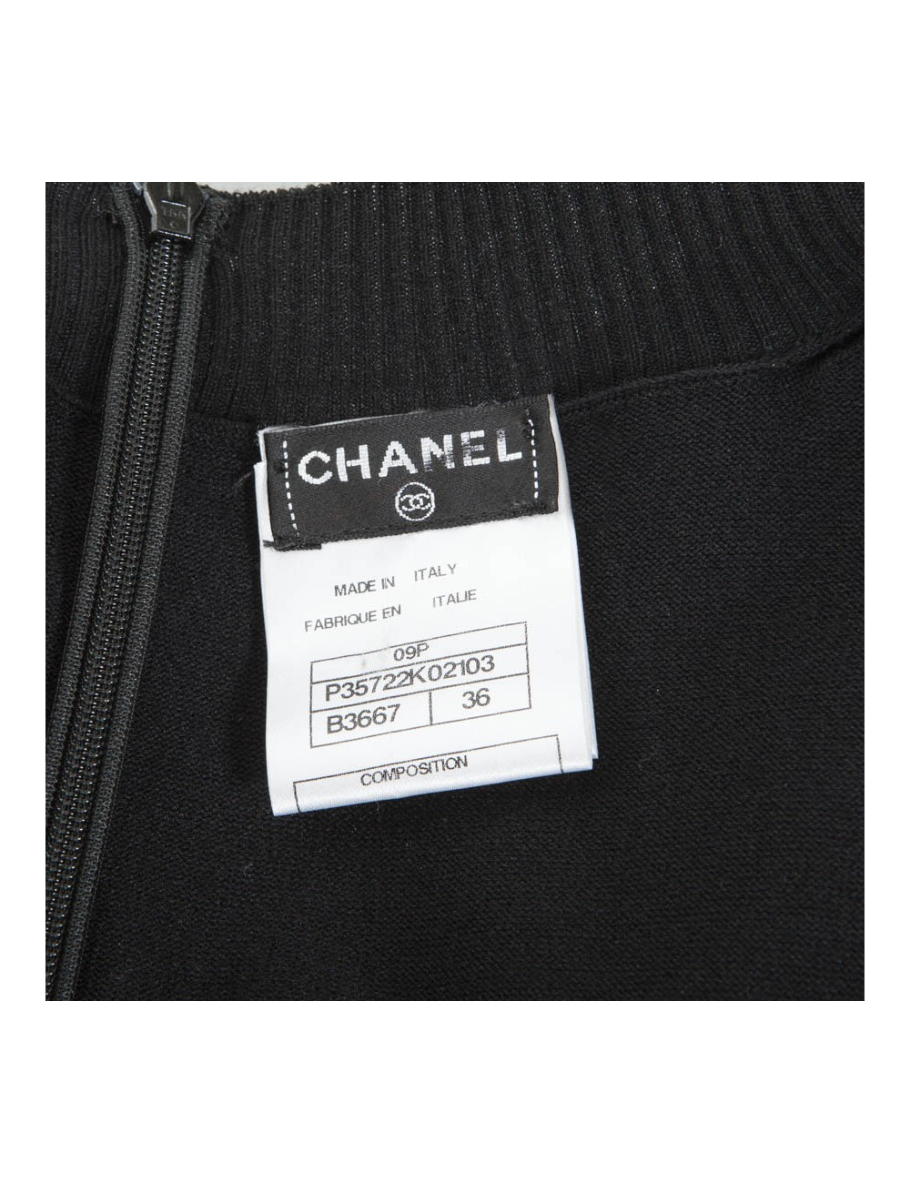 Robe CHANEL T36 FR