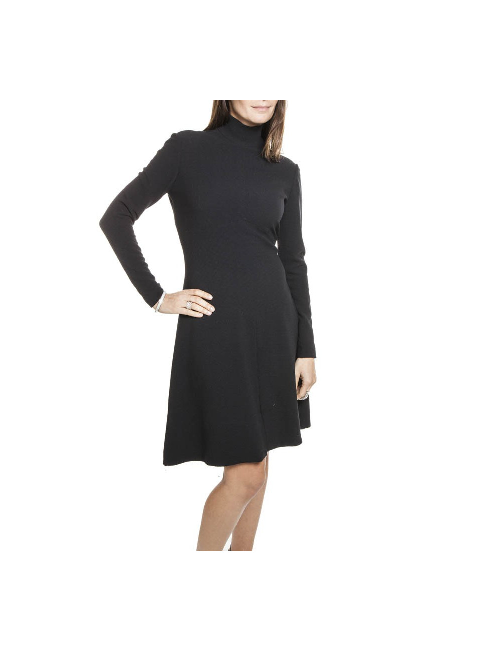 Robe CHANEL T 40 stetch noir