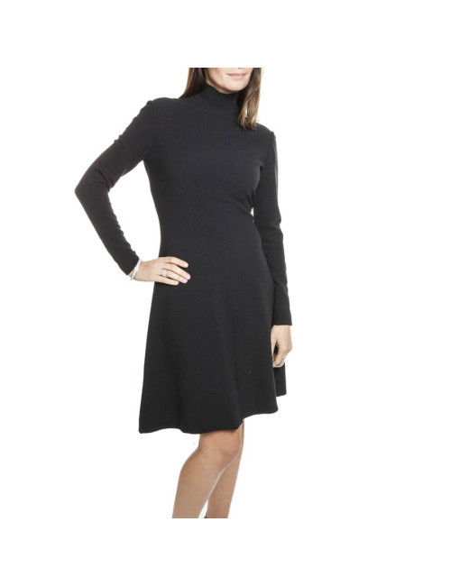 Robe CHANEL T 40 stetch noir