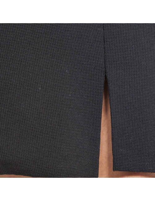 CHANEL T 40 en stetch black dress