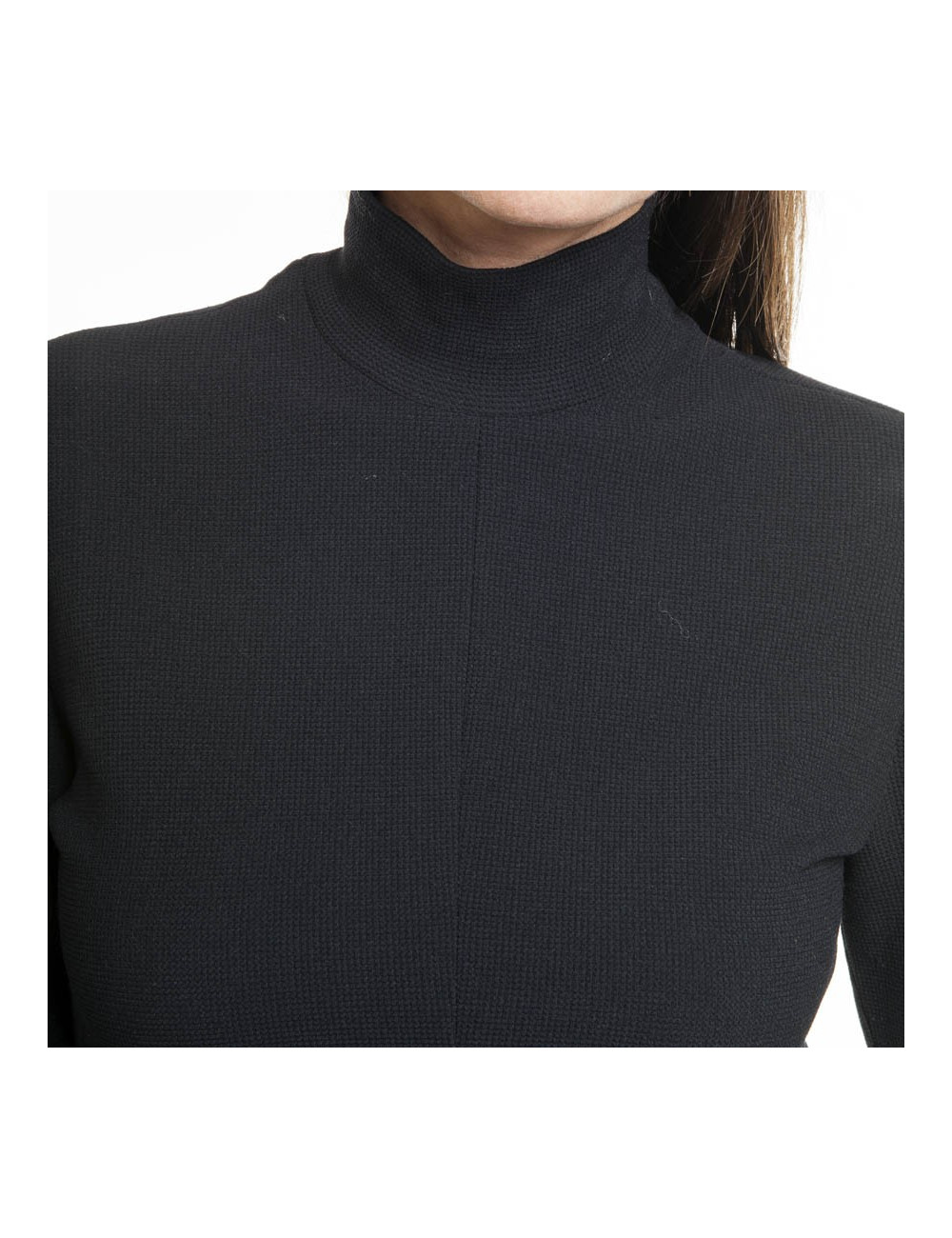 Robe CHANEL T 40 stetch noir