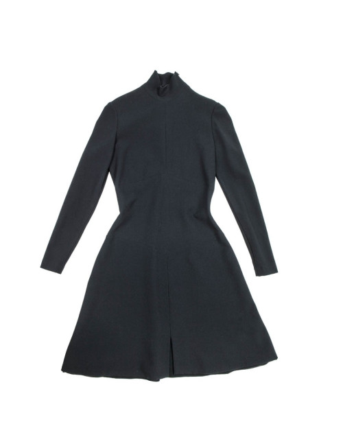 Robe CHANEL T 40 stetch noir