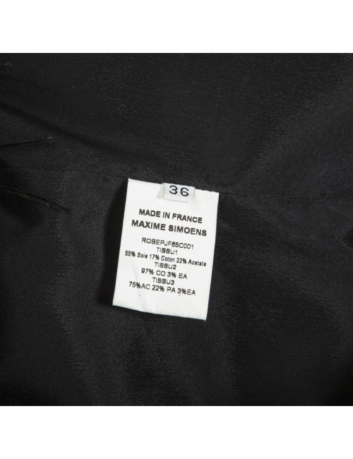 MAXIME SIMOENS T 36 en cocktail dress