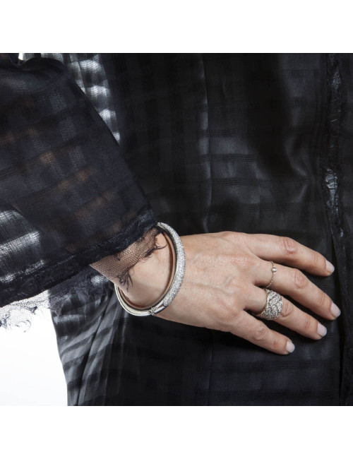 Manteau CHANEL en organza