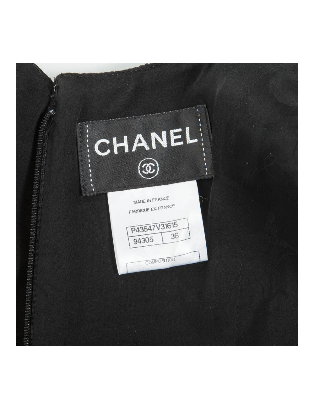 Robe CHANEL T 36