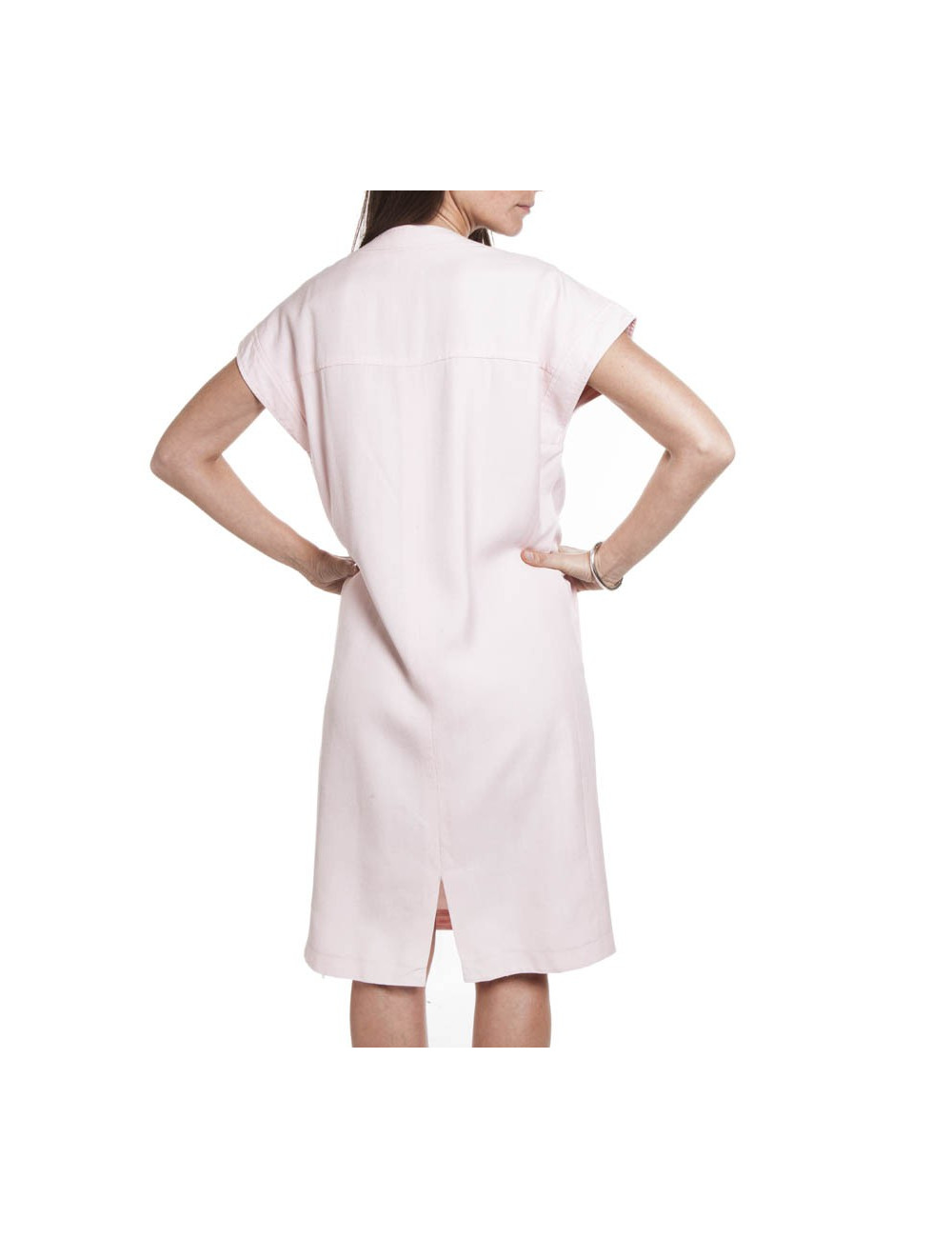 Robe CHANEL T 40 Vintage rose