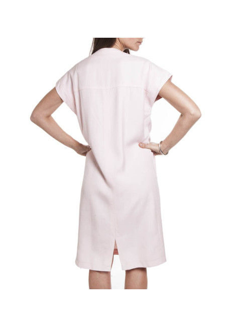 Robe CHANEL T 40 Vintage rose