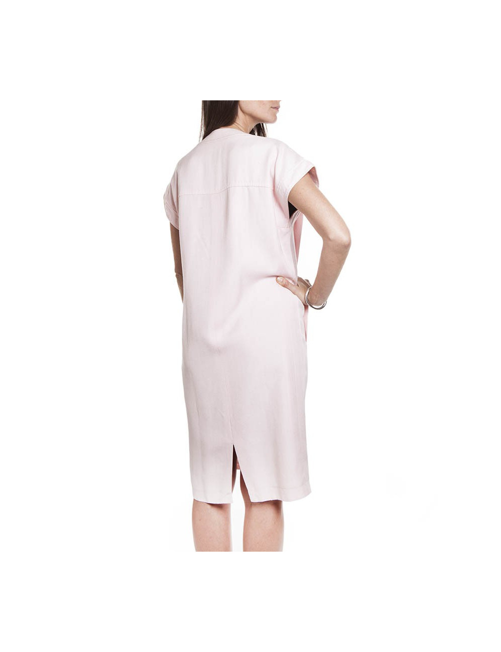 Robe CHANEL T 40 Vintage rose