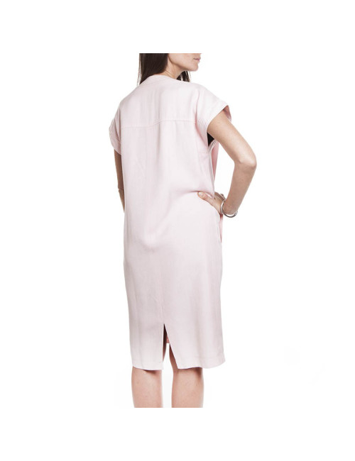 Robe CHANEL T 40 Vintage rose