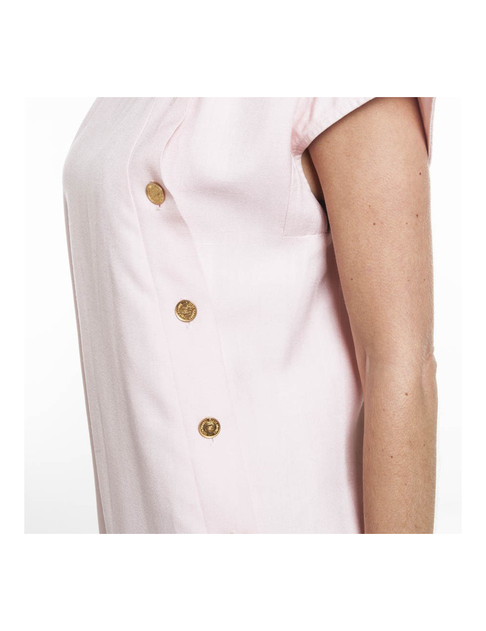 Robe CHANEL T 40 Vintage rose