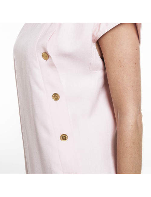 Robe CHANEL T 40 Vintage rose