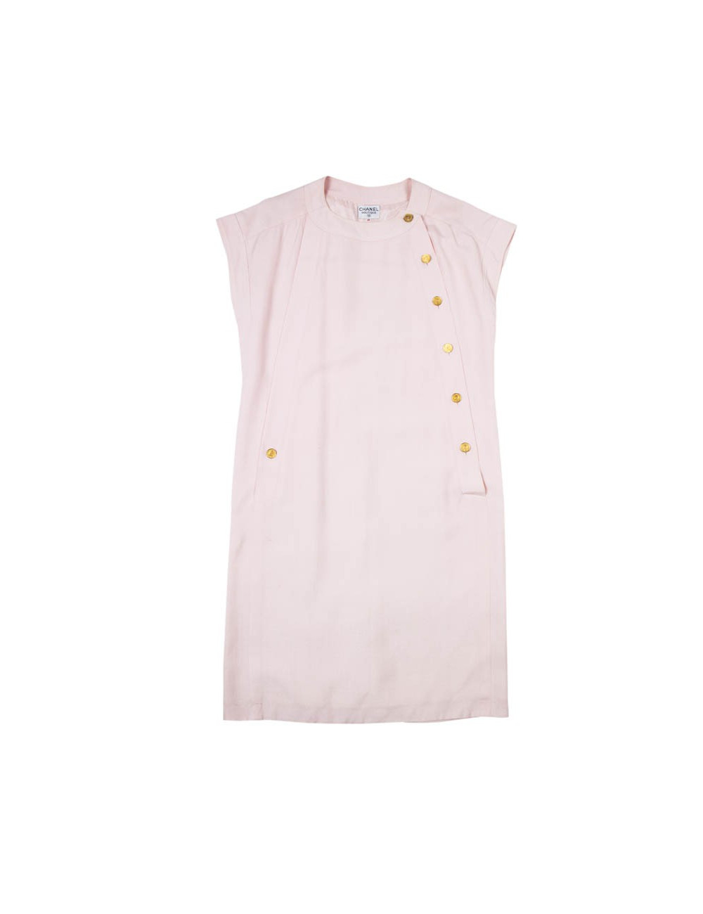 Dress CHANEL T 40 Vintage rose