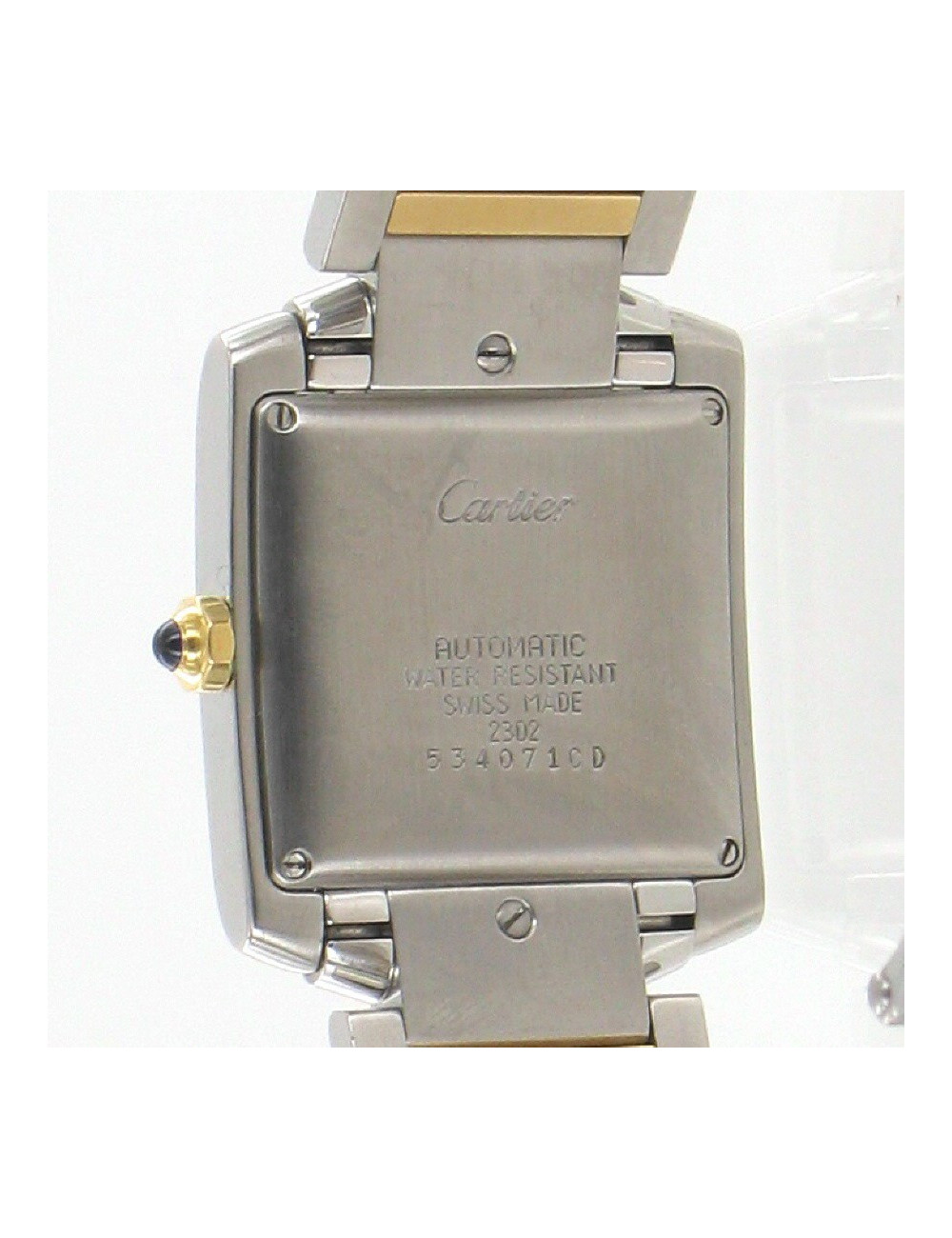 Tank française grand modèle