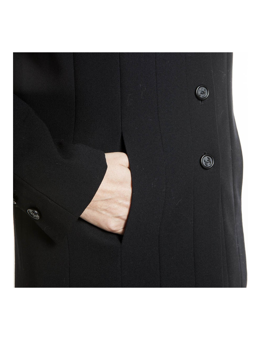 Together CHANEL T 38 en Black wool