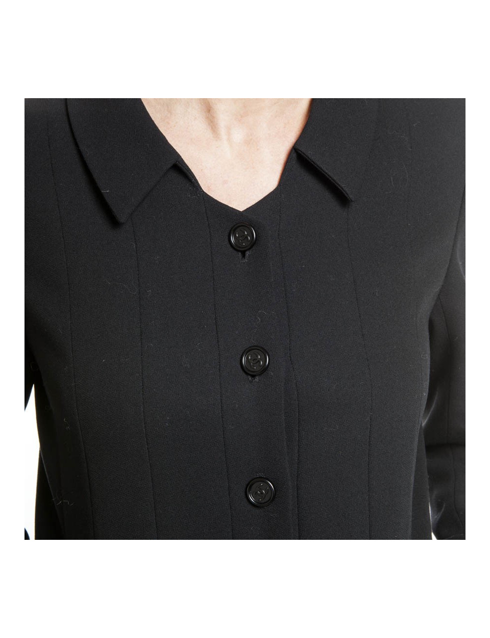 Together CHANEL T 38 en Black wool