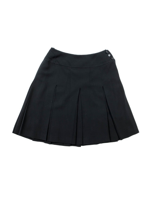 Ensemble CHANEL T 38 noir en laine 