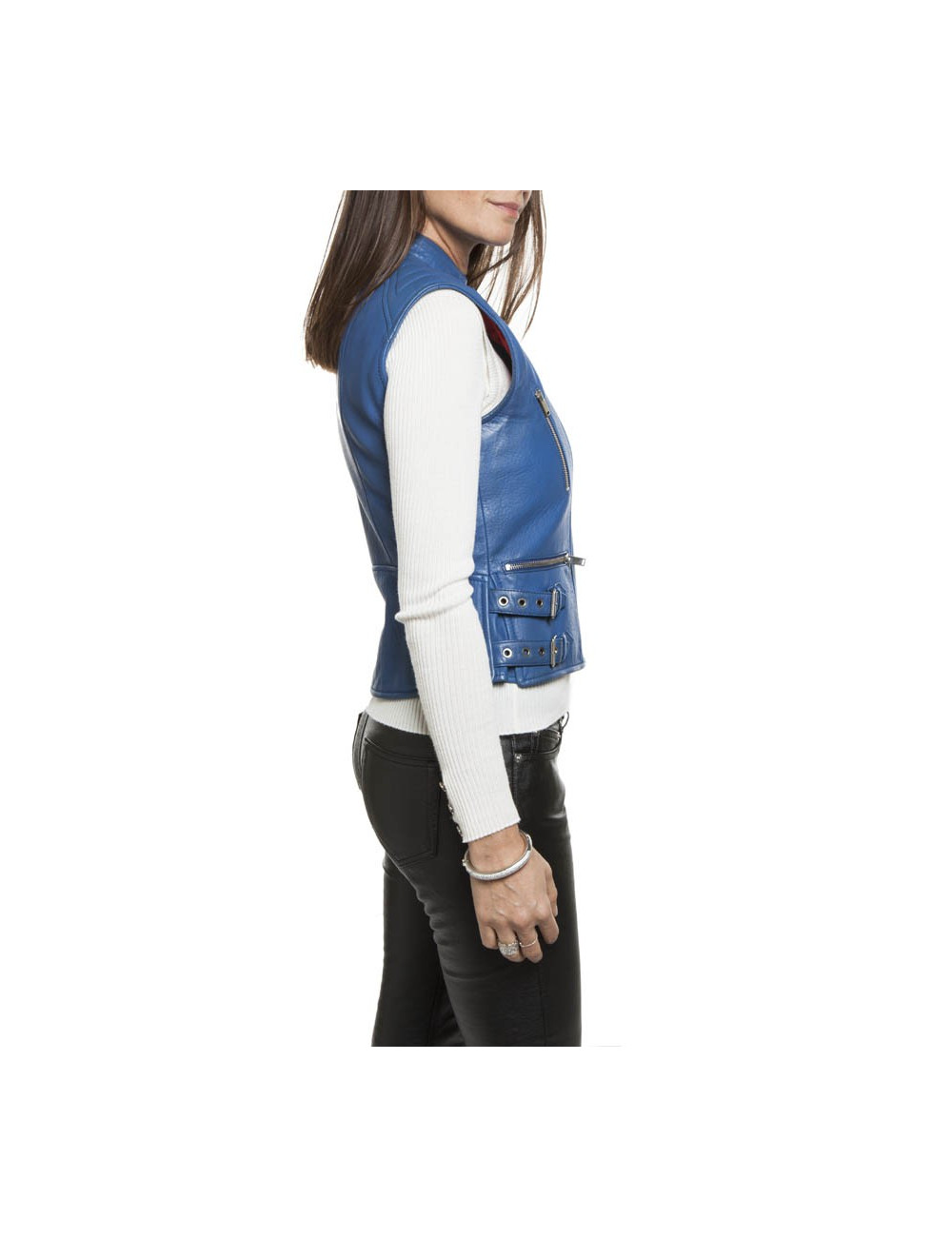 CELINE T 40 en sleeveless jacket