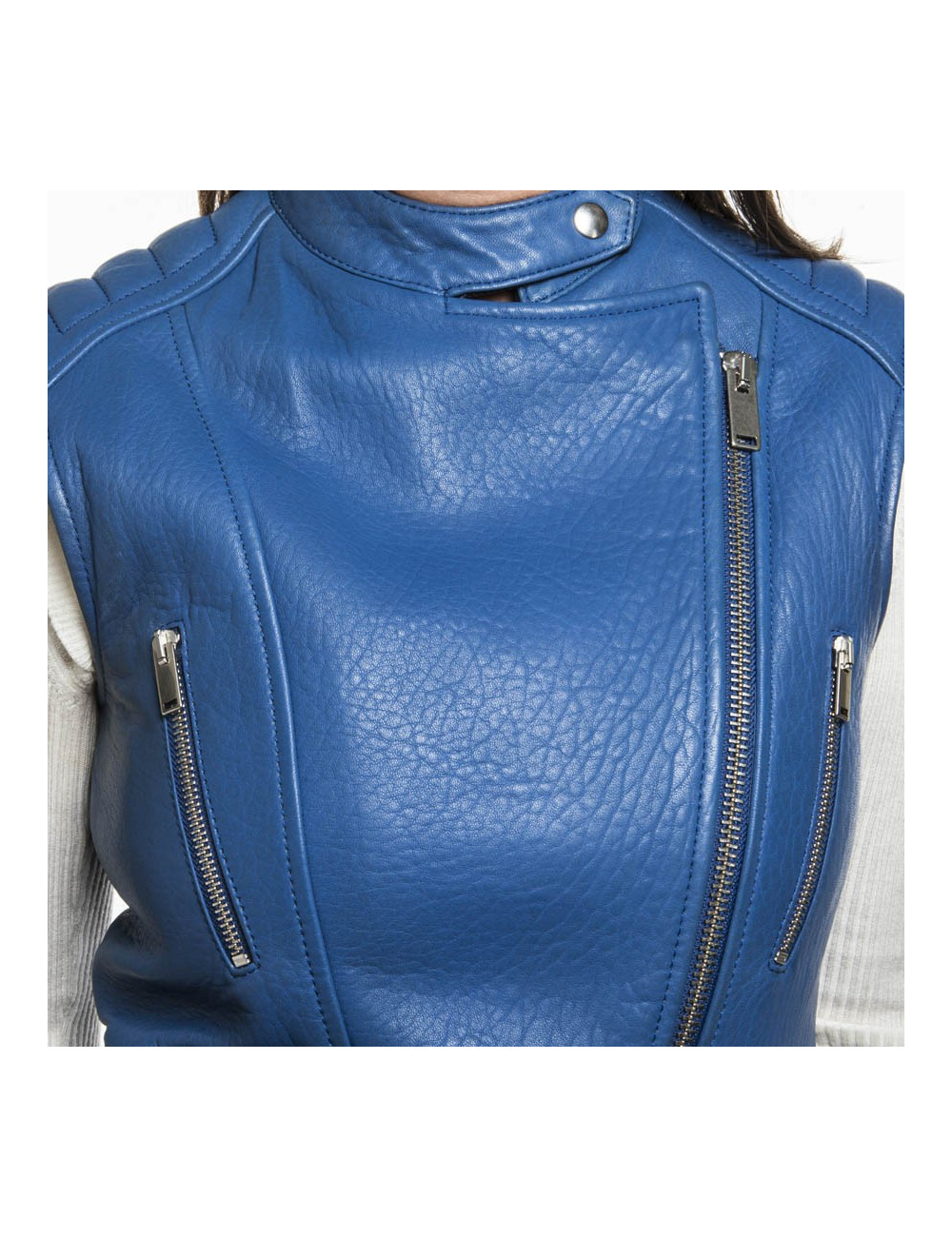 CELINE T 40 en sleeveless jacket