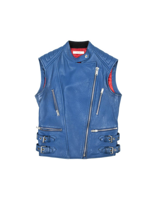 CELINE T 40 en sleeveless jacket
