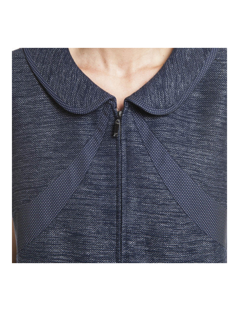 Robe CHANEL T 50 bleu 