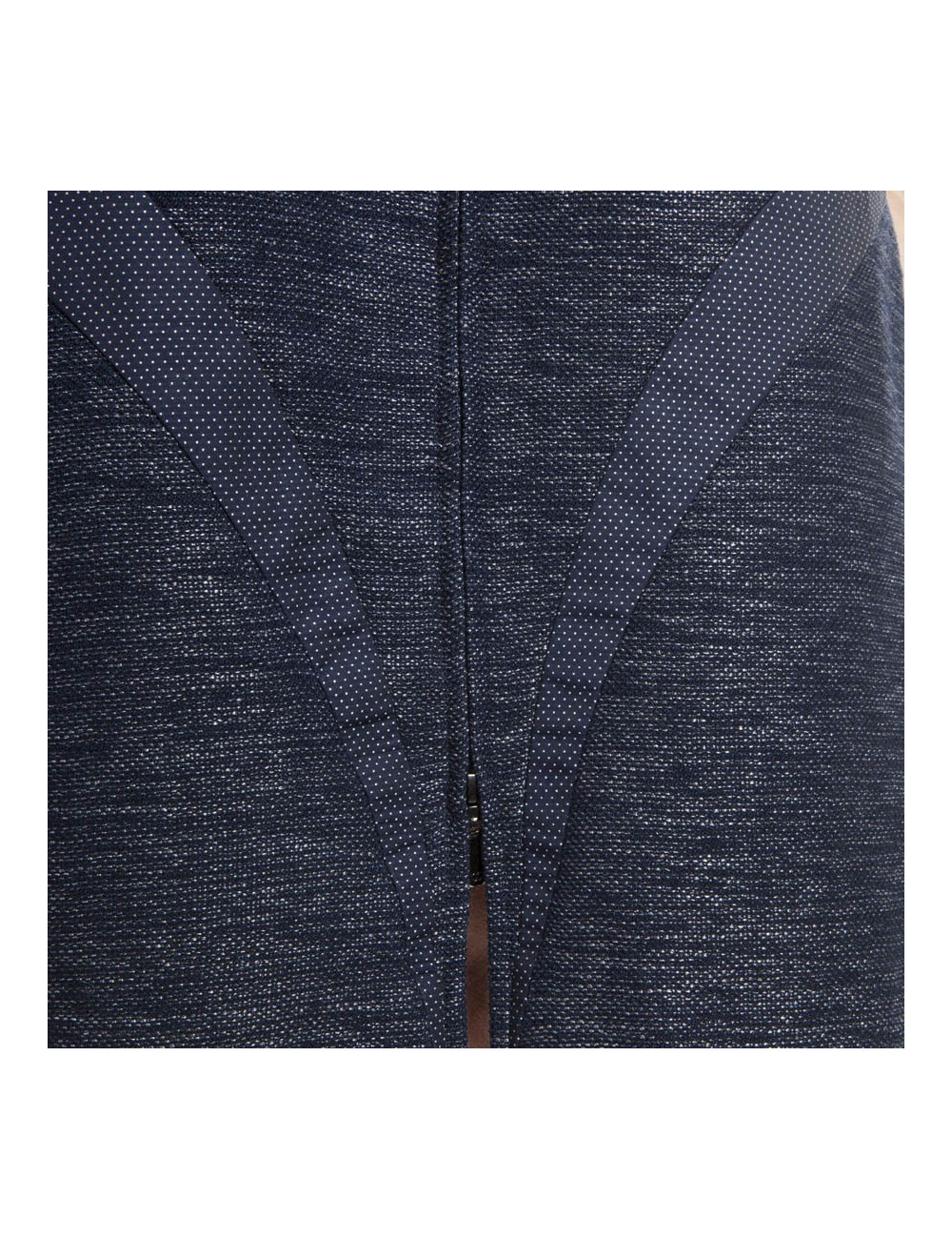 Robe CHANEL T 50 bleu 