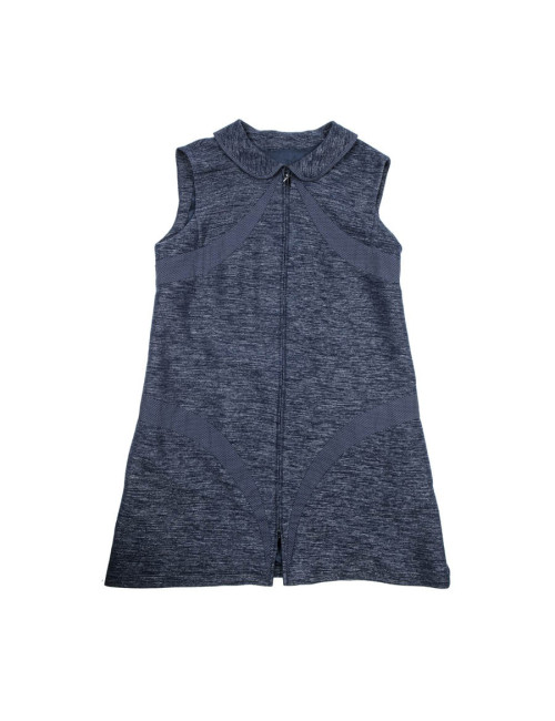 Robe CHANEL T 50 bleu 