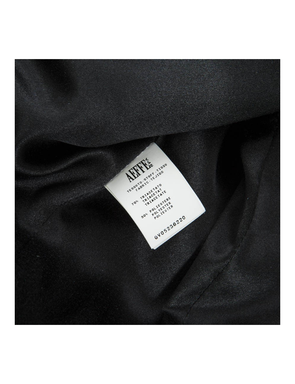 Veste longue  JEAN PAUL GAULTIER noire collier de perles 