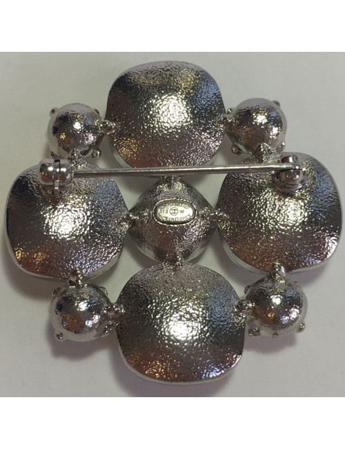 Broche CHANEL strass