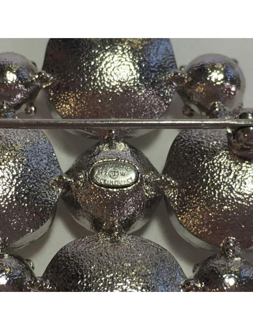 Broche CHANEL strass