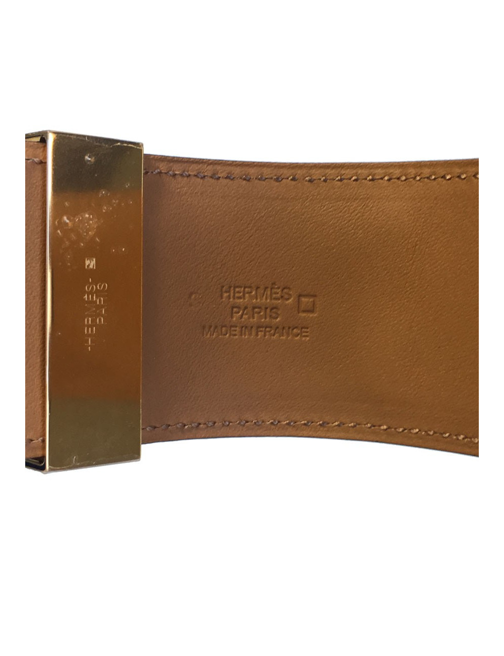 Manchette MEDOR HERMES alligator