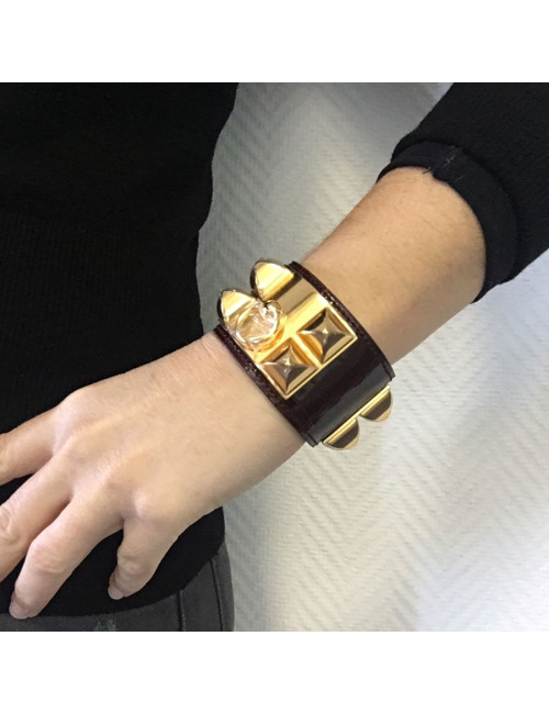 Manchette MEDOR HERMES alligator