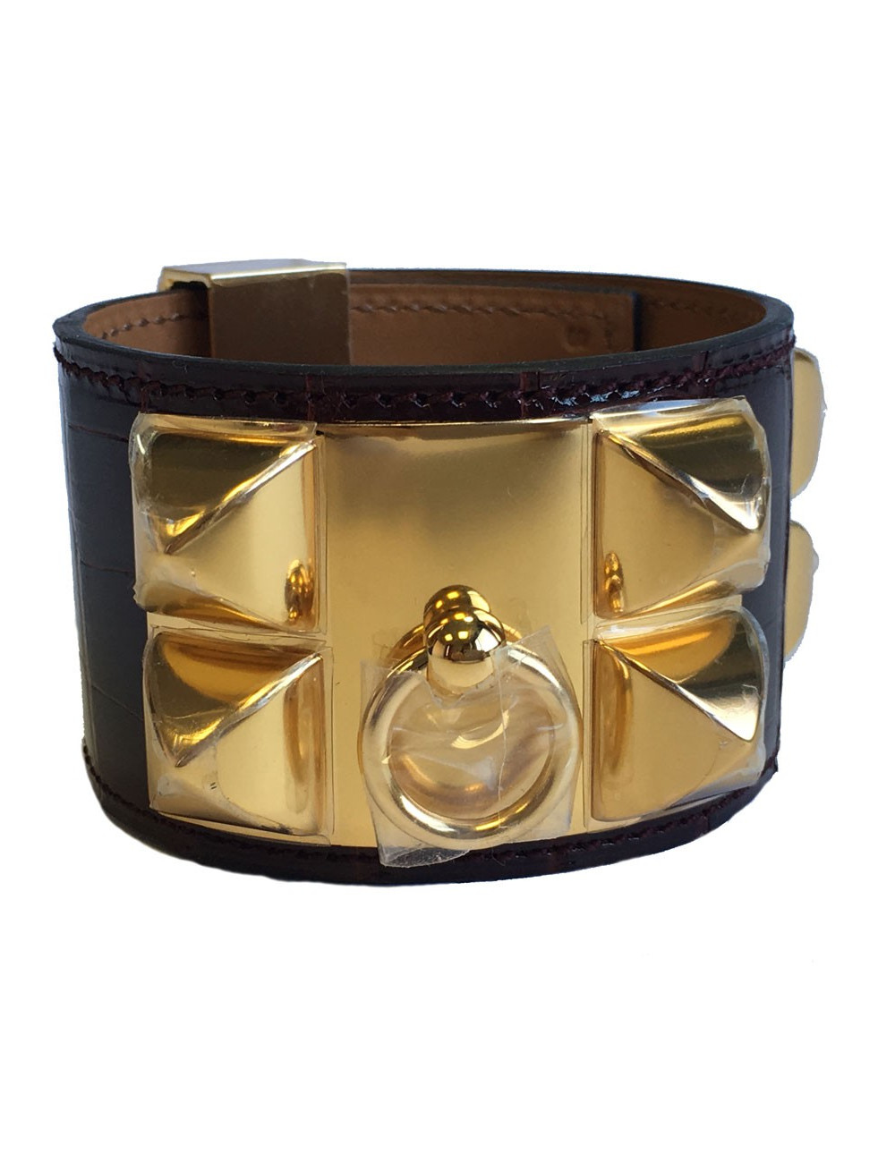 Manchette MEDOR HERMES alligator