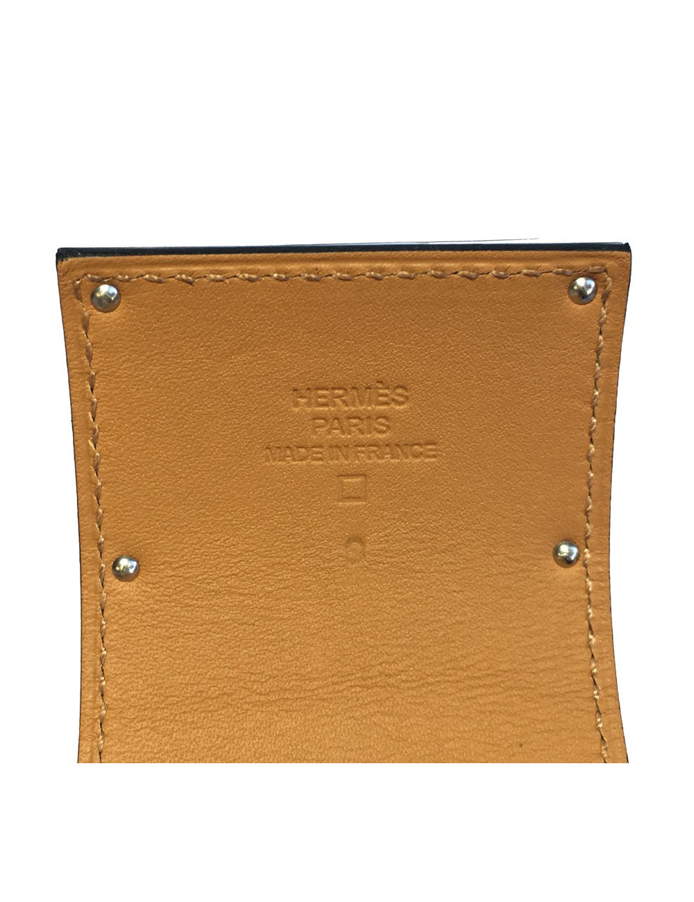 HERMES cuff "Extreme" blue alligator marine