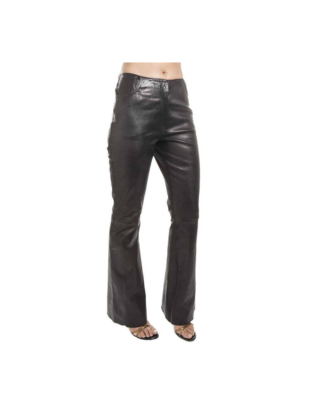 Pantalon JITROIS T 40 FR cuir 