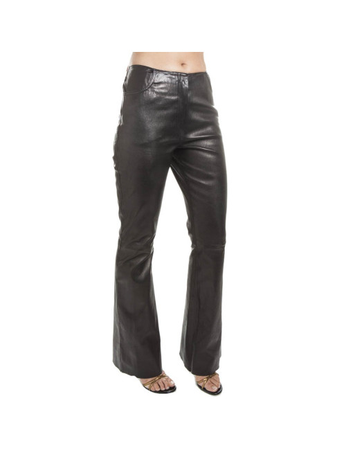 Pantalon JITROIS T 40 FR cuir 