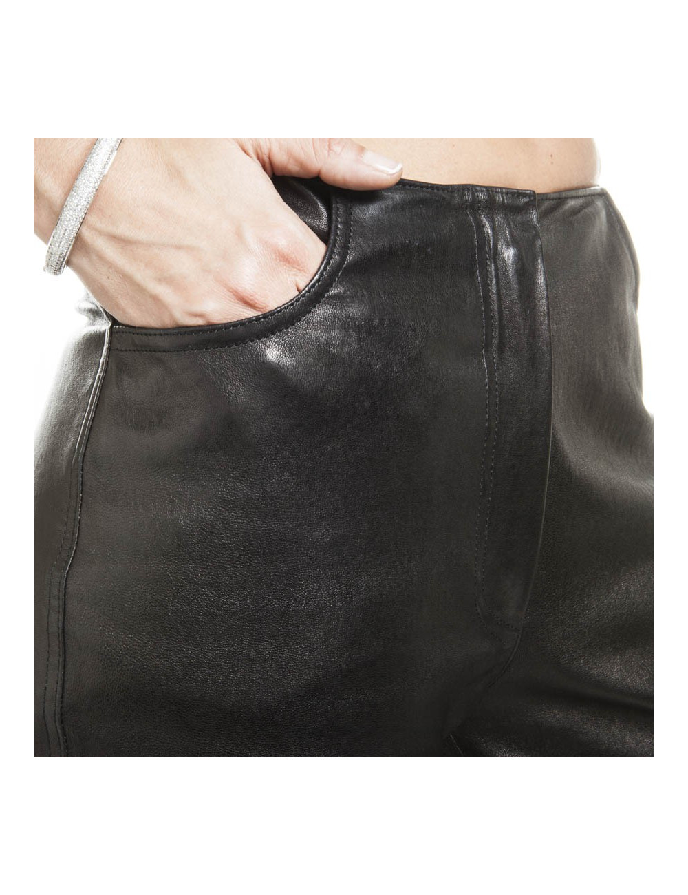 X T 40 EN leather pants