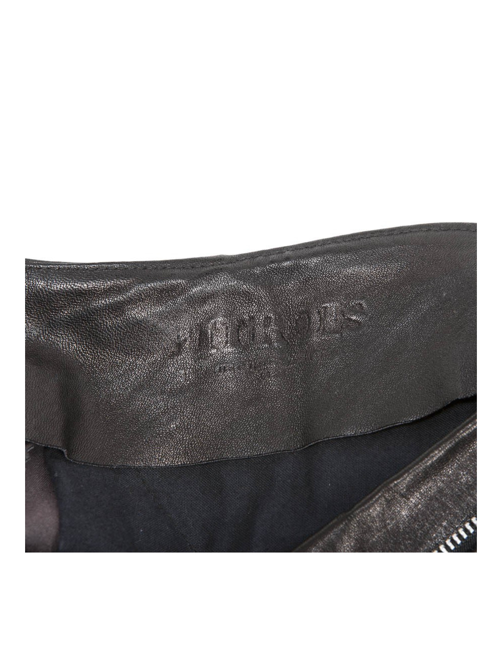 Pantalon JITROIS T 40 FR cuir 