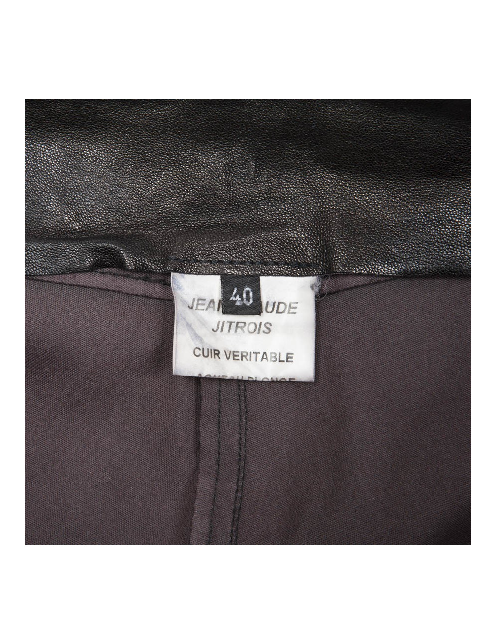 X T 40 EN leather pants