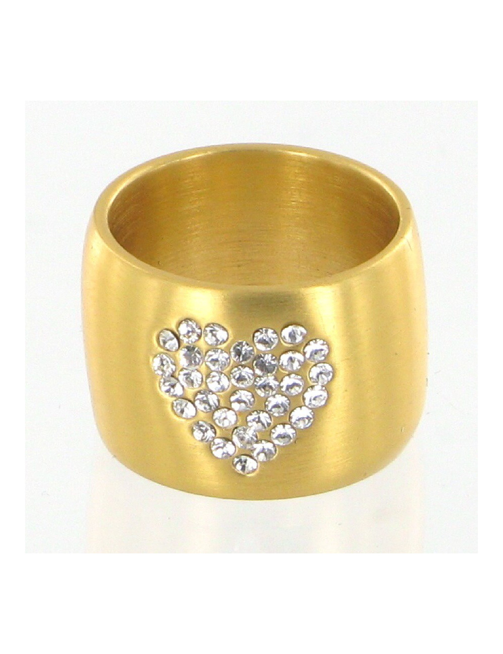 Bague strass double face CHANEL