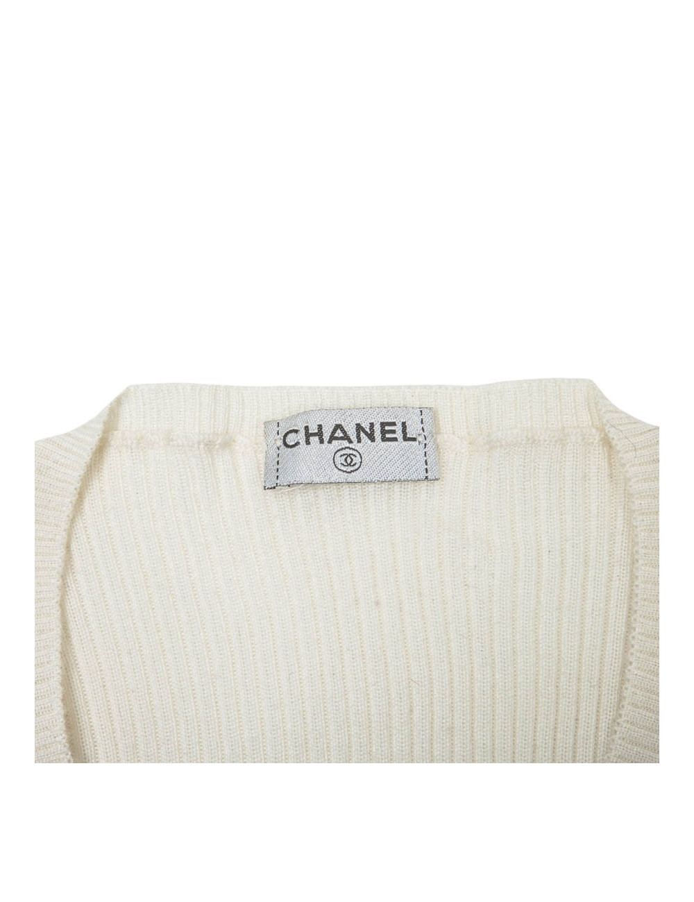 Pull CHANEL écru