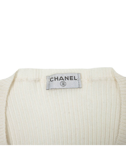 Pull CHANEL écru