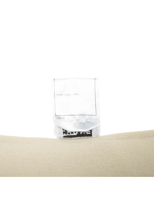 Haut CHANEL T 40 lainé écrue