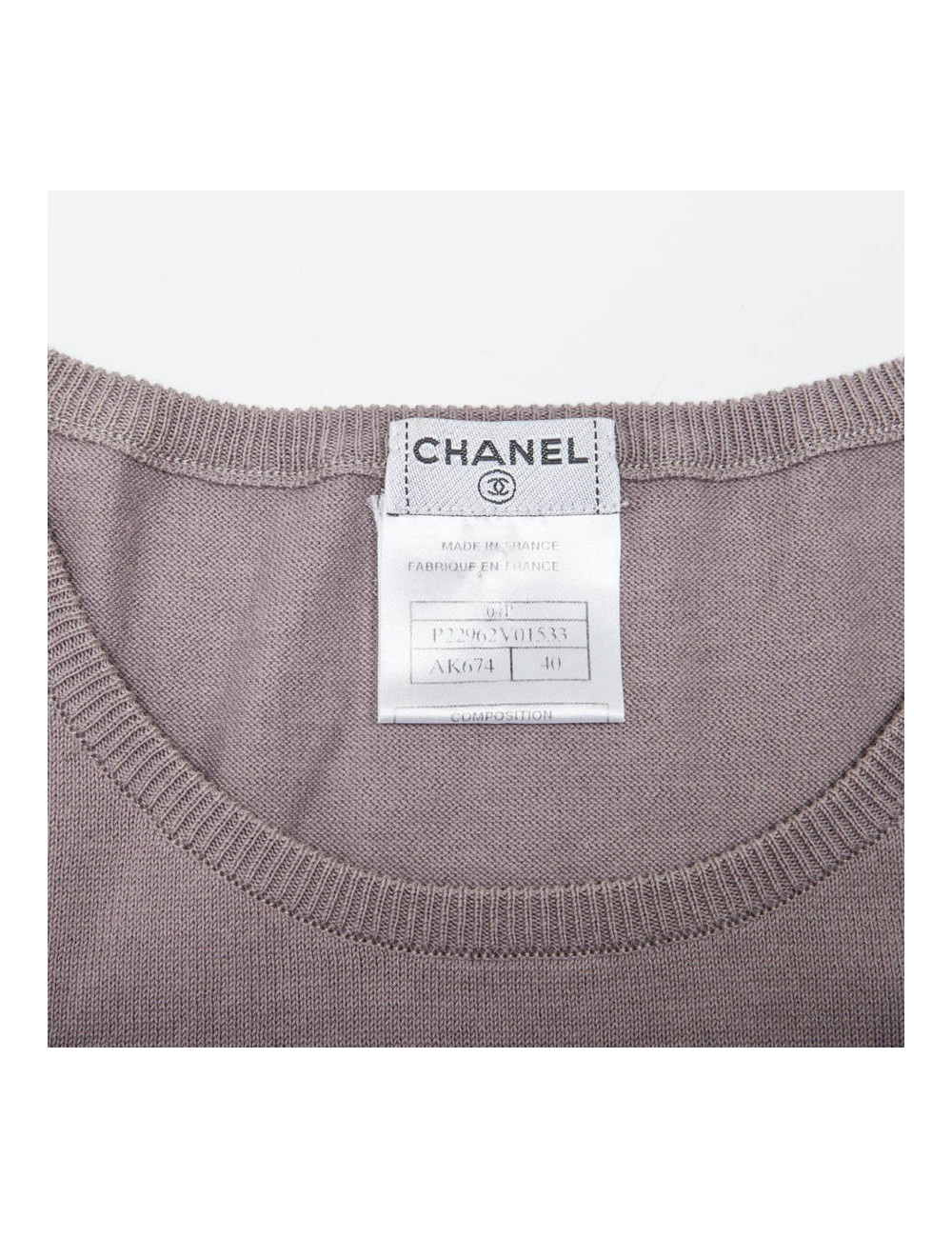 CHANEL t 40 en Vintage sweater