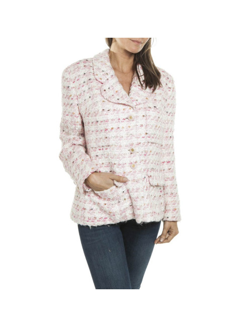 Veste CHANEL T   ROSE