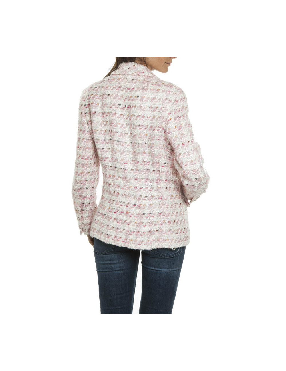 Veste CHANEL T   ROSE