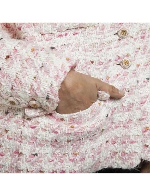 Veste CHANEL T   ROSE