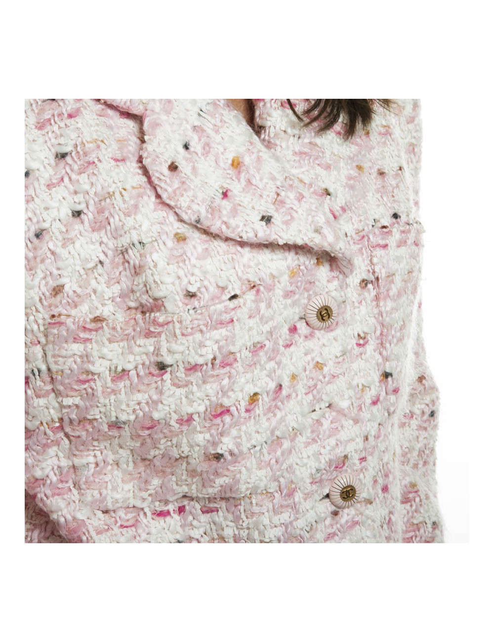 Veste CHANEL T   ROSE