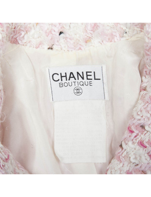 Veste CHANEL T   ROSE