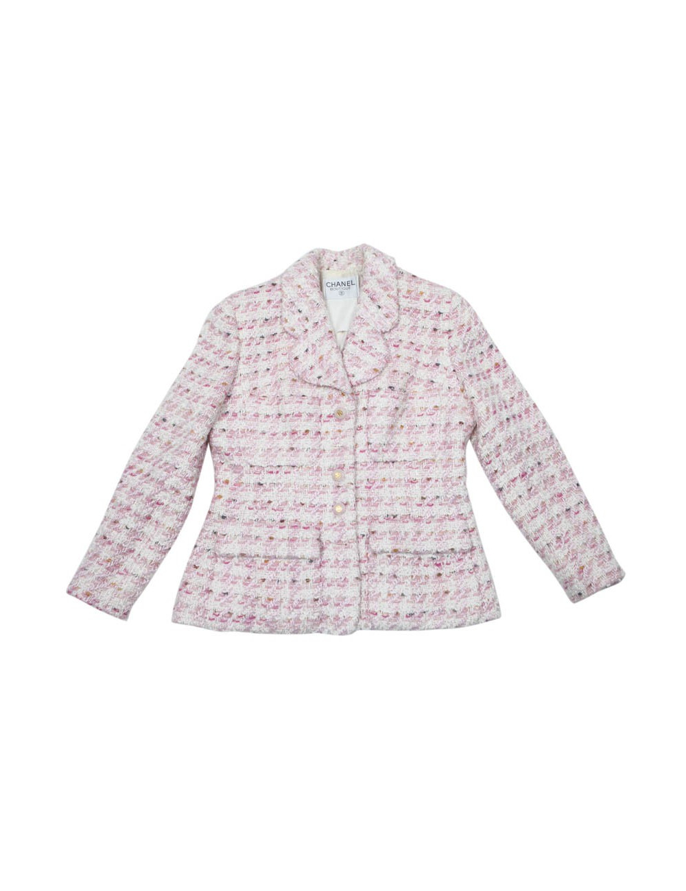 Veste CHANEL T   ROSE